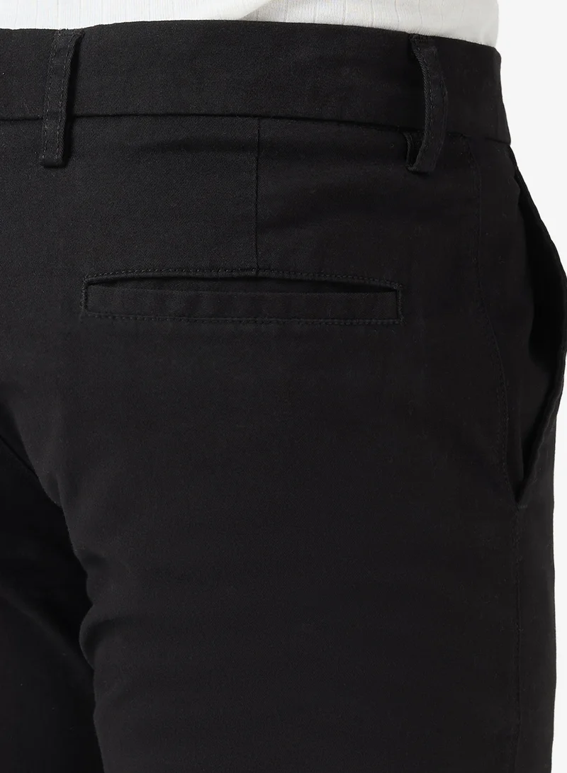 Robert Wood  Tapered Fit Smart Chinos for Men | Best Price UAE